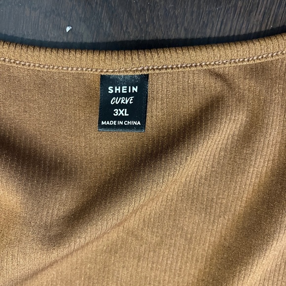 SHEIN EZwear Plus Solid Tank Top  & Track Shorts Set - Picture 2 of 2